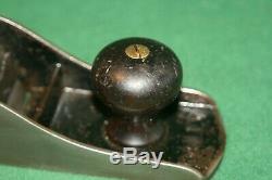 Fine Stanley Bailey No 5 Type 9 Ca 1902-07 Woodworking Jack Plane Inv# EF01