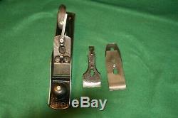 Fine Stanley Bailey No 5 Type 9 Ca 1902-07 Woodworking Jack Plane Inv# EF01