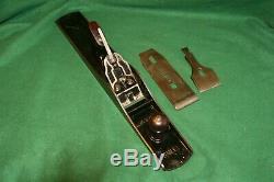 Fine Stanley Bailey No 7 Type 17 Ca. 1942-45 Woodworking Fore Plane Inv# EF03