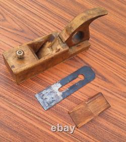 Fine User 19th Century Marked Smooth Woodworking Plane Antique 1800s