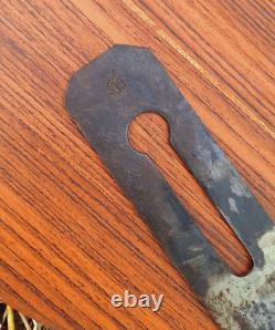 Fine User 19th Century Marked Smooth Woodworking Plane Antique 1800s