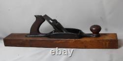 Fine User Stanley Rule & Level No 29Transitional Woodworking Fore Plane Inv#BA45