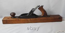 Fine User Stanley Rule & Level No 29Transitional Woodworking Fore Plane Inv#BA45