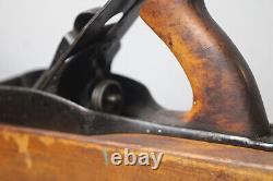 Fine User Stanley Rule & Level No 29Transitional Woodworking Fore Plane Inv#BA45