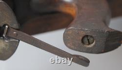 Fine User Stanley Rule & Level No 29Transitional Woodworking Fore Plane Inv#BA45