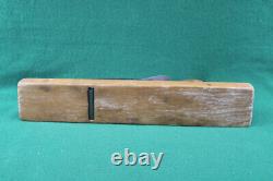 Fine User Transitional H. S. B. & Co Transitional Woodworking Fore Plane Inv#AU74