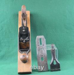 Fine User Transitional H. S. B. & Co Transitional Woodworking Fore Plane Inv#AU74