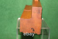 Fine User W. P. Hart 2 Complex Woodworking Moulding Plane Inv#MI04