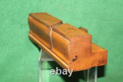 Fine User W. P. Hart 2 Complex Woodworking Moulding Plane Inv#MI04