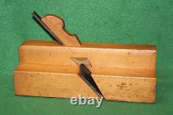 Fine User W. P. Hart 2 Complex Woodworking Moulding Plane Inv#MI04