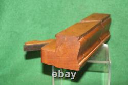 Fine User W. P. Hart 2 Complex Woodworking Moulding Plane Inv#MI04