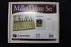 Flexcut Carving Tools Mallet Deluxe Set MC100 10-Piece Set Exterior Box Damage