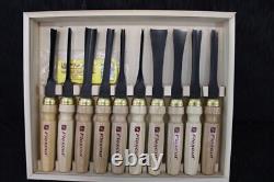 Flexcut Carving Tools Mallet Deluxe Set MC100 10-Piece Set Exterior Box Damage