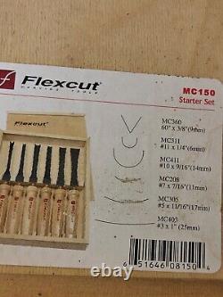 Flexcut #MC150 6 Piece Mallet Carving Set