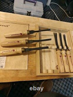 Flexcut #MC150 6 Piece Mallet Carving Set