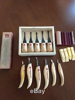 Flexcut knives, palm tools, and chip carvers. Free US shipping