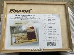 Flexcut wood carving tools set