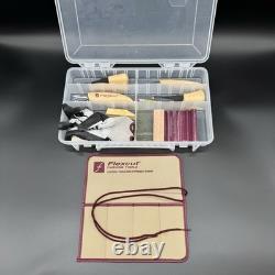 Flexcut wood carving tools set Withaccessories And Storage Case