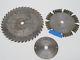 Forrest Woodworker II 40T Saw Blade 20mm Arbor for Inca Major Table Saw