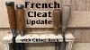 French Cleat Tool Wall Move With Chisel Holder Woodworking Shop Organization