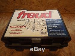 Freud JS100 Biscuit Jointer Joiner 240v Complete in Case Dust Bag wood working