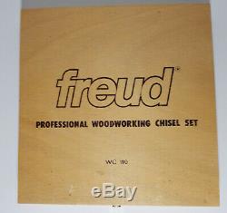 Freud Professional Woodworking Chisel Set 10 Piece WC 110
