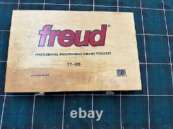 Freud Professional Woodworking Turning Tools Set TT-108