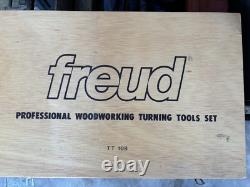 Freud Professional Woodworking Turning Tools Set TT-108