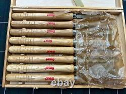 Freud Professional Woodworking Turning Tools Set TT-108