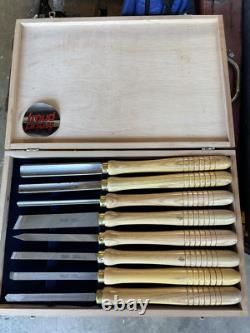 Freud Professional Woodworking Turning Tools Set TT-108