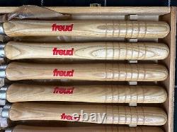 Freud Professional Woodworking Turning Tools Set TT-108