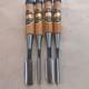 Fujioka Japanese Ura Maru Nomi In-cannel Gouge Set of 4 9 12 21 24mm Unused
