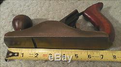 Fulton 3708 BB Smoothing Wood Plane Carpentry Woodwork Stanley No. 2 Long Size