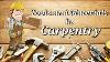 G7 G8 Carpentry Tools And Materials Used In Carpentry