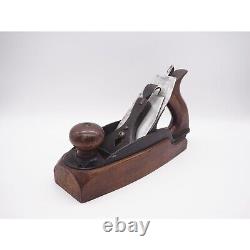 GOOD STANLEY USA No. 36 WOOD BOTTOMED LARGE SIZE SMOOTHING PLANE