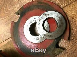 GROOVE SPINDLE TOOLING 150 x 6.35 x 1/1/4 inch BORE USED VERY GOOD CONDITION