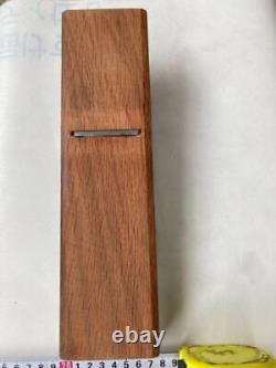 Gen Soryu Plane Kanna Swedish Steel Japanese Vintage Carpentry Woodworking Tool