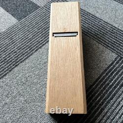 Genbu Woodworking Plane with Metal Blade Vintage Hand Tool for Woodworking