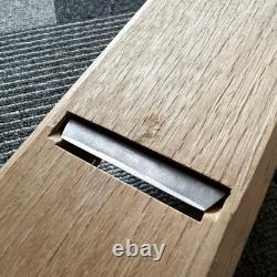 Genbu Woodworking Plane with Metal Blade Vintage Hand Tool for Woodworking