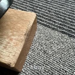 Genbu Woodworking Plane with Metal Blade Vintage Hand Tool for Woodworking