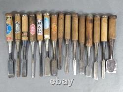 Generic Chisel Set 15 Pcs with Honing Stones for DIY Carpenter Tools