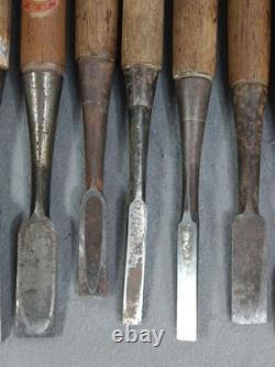 Generic Chisel Set 15 Pcs with Honing Stones for DIY Carpenter Tools