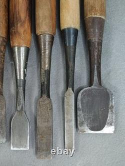 Generic Chisel Set 15 Pcs with Honing Stones for DIY Carpenter Tools