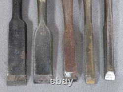 Generic Chisel Set 15 Pcs with Honing Stones for DIY Carpenter Tools