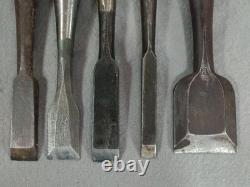 Generic Chisel Set 15 Pcs with Honing Stones for DIY Carpenter Tools