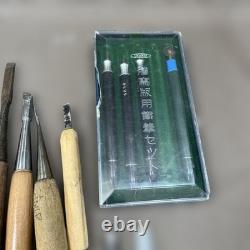 Generic Chisel Set 35pc Woodworking Tools with Wooden Handles Blades