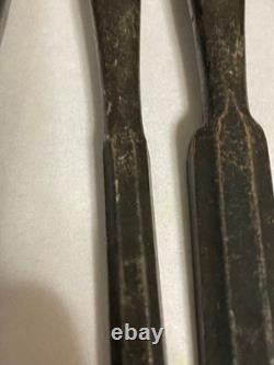 Generic Chisels 8 Piece Set Woodworking Hand Tools Carpentry Kit Vintage