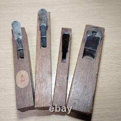 Generic Special Plane 4 pc Woodworking Tools Hand Planes Vintage Used