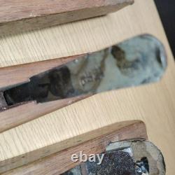 Generic Special Plane 4 pc Woodworking Tools Hand Planes Vintage Used