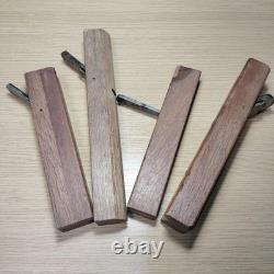 Generic Special Plane 4 pc Woodworking Tools Hand Planes Vintage Used